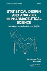 bokomslag Statistical Design and Analysis in Pharmaceutical Science
