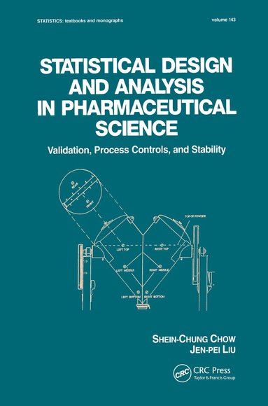 bokomslag Statistical Design and Analysis in Pharmaceutical Science