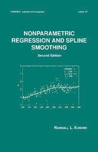bokomslag Nonparametric Regression and Spline Smoothing