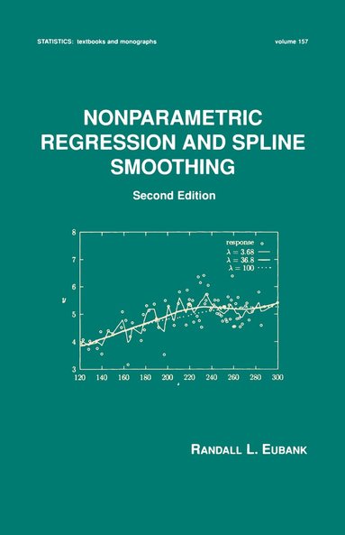 bokomslag Nonparametric Regression and Spline Smoothing