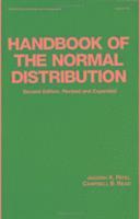 bokomslag Handbook of the Normal Distribution, Second Edition