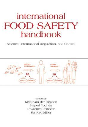 bokomslag International Food Safety Handbook