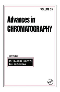 bokomslag Advances in Chromatography