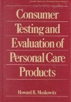 bokomslag Consumer Testing and Evaluation of Personal Care Products