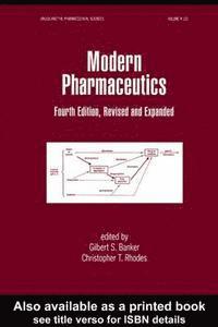 Modern Pharmaceutics 1