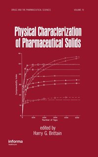 bokomslag Physical Characterization of Pharmaceutical Solids