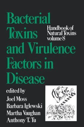Joel Moss - Handbook of Natural Toxins, Volume 8, Inbunden