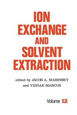 Ion Exchange and Solvent Extraction 1