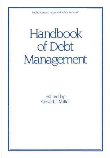Gerald J. Miller - Handbook of Debt Management, Inbunden