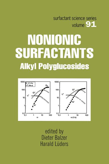 bokomslag Nonionic Surfactants