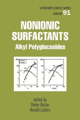 Dieter Balzer, Harald Luders - Nonionic Surfactants, Inbunden