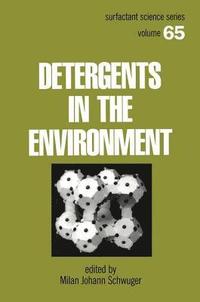 bokomslag Detergents and the Environment