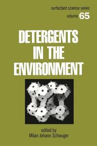 bokomslag Detergents and the Environment