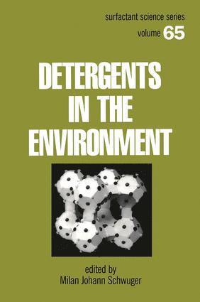 bokomslag Detergents and the Environment