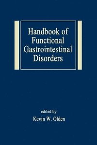 bokomslag Handbook of Functional Gastrointestinal Disorders