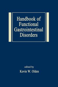 bokomslag Handbook of Functional Gastrointestinal Disorders