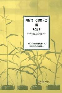 bokomslag Phytohormones in Soils Microbial Production & Function