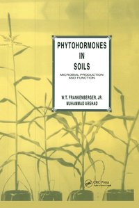 bokomslag Phytohormones in Soils Microbial Production & Function