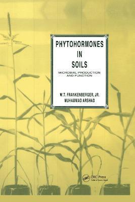 Phytohormones in Soils Microbial Production & Function 1