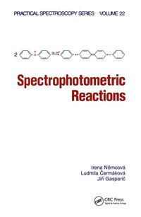 bokomslag Spectrophotometric Reactions