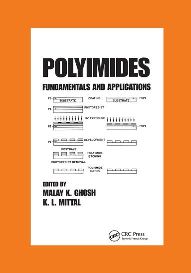 Malay Ghosh - Polyimides, Inbunden