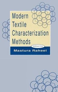 bokomslag Modern Textile Characterization Methods