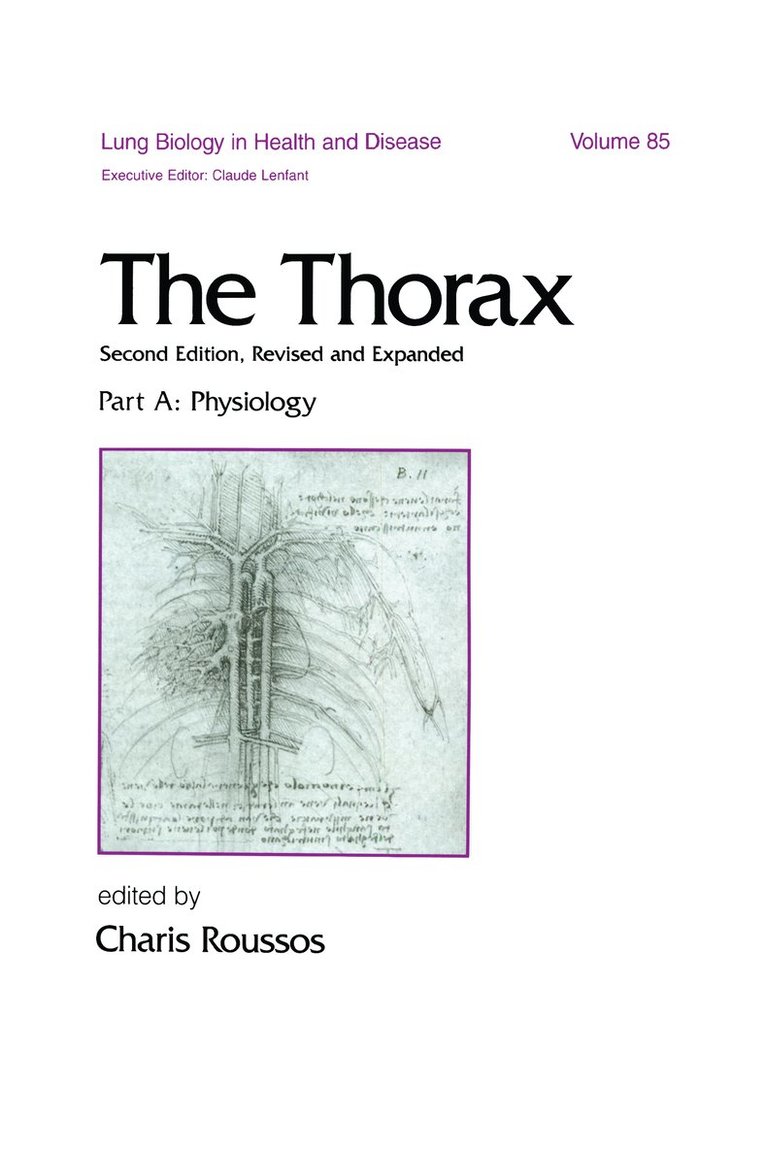 Charis Roussos - Thorax -- Part A, Inbunden