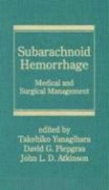 bokomslag Subarachnoid Hemmorage