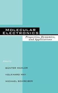 bokomslag Molecular Electronics