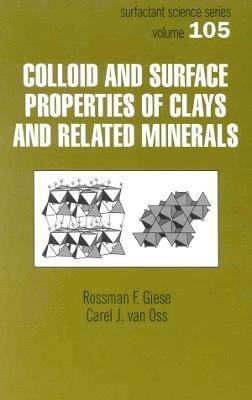 Colloid And Surface Properties Of Clays And Related Minerals 1