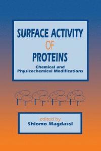 bokomslag Surface Activity of Proteins
