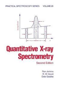 bokomslag Quantitative X-Ray Spectrometry