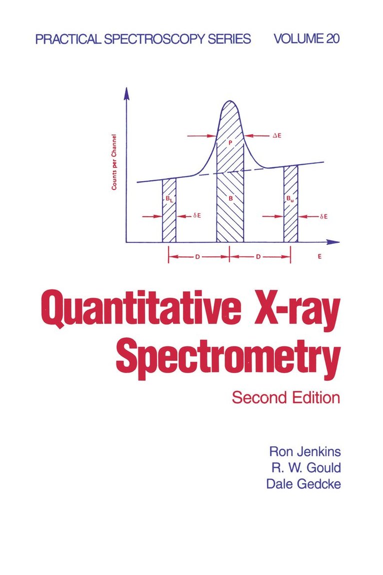 Ron Jenkins - Quantitative X-Ray Spectrometry, Inbunden
