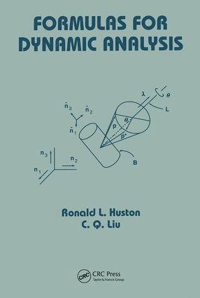 bokomslag Formulas for Dynamic Analysis