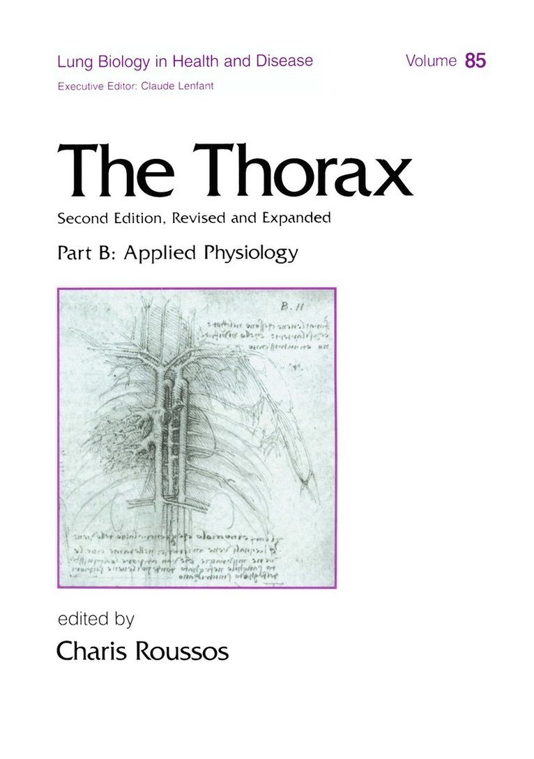 The Thorax, ---Part B 1