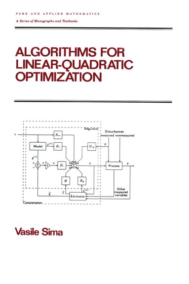 bokomslag Algorithms for Linear-Quadratic Optimization