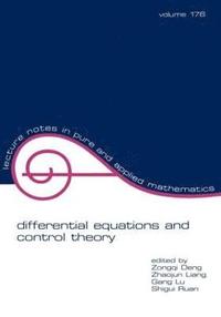 bokomslag Differential Equations and Control Theory
