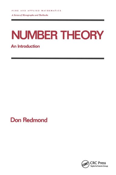 bokomslag Number Theory