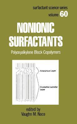 bokomslag Nonionic Surfactants