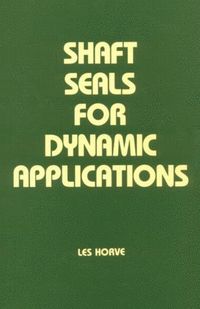 bokomslag Shaft Seals for Dynamic Applications