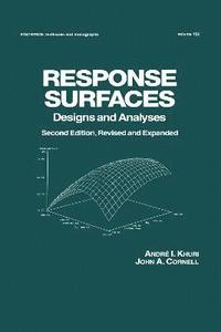 bokomslag Response Surfaces: Designs and Analyses