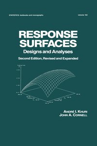 bokomslag Response Surfaces: Designs and Analyses