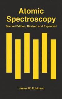 bokomslag Atomic Spectroscopy, Second Edition,