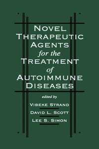 bokomslag Novel Therapeutic Agents for the Treatment of Autoimmune Diseases