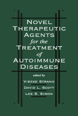 bokomslag Novel Therapeutic Agents for the Treatment of Autoimmune Diseases