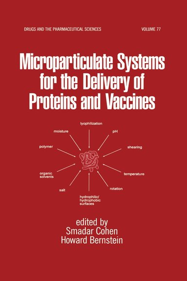 bokomslag Microparticulate Systems for the Delivery of Proteins and Vaccines