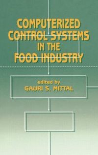 bokomslag Computerized Control Systems in the Food Industry