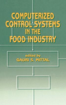 bokomslag Computerized Control Systems in the Food Industry