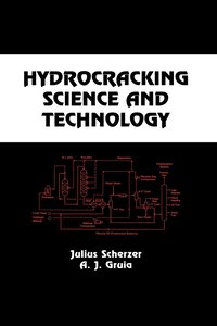 bokomslag Hydrocracking Science and Technology