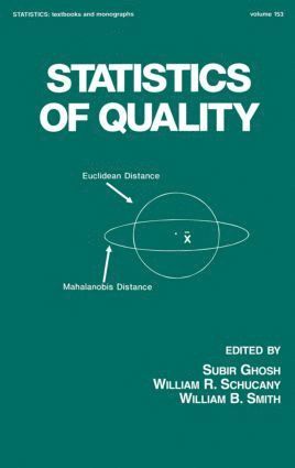 bokomslag Statistics of Quality